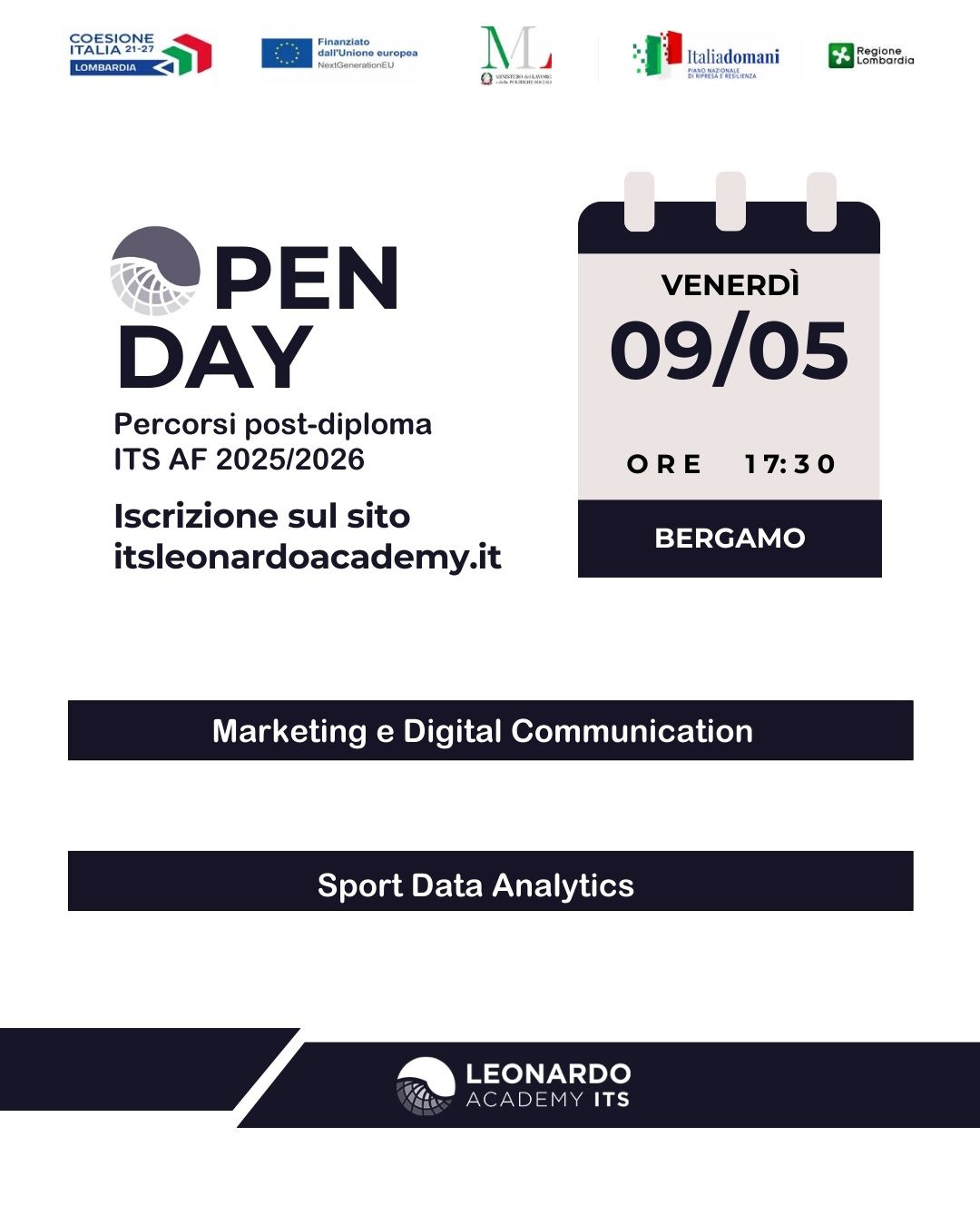 OPEN DAY 1 ITS LEONARDO ACADEMY