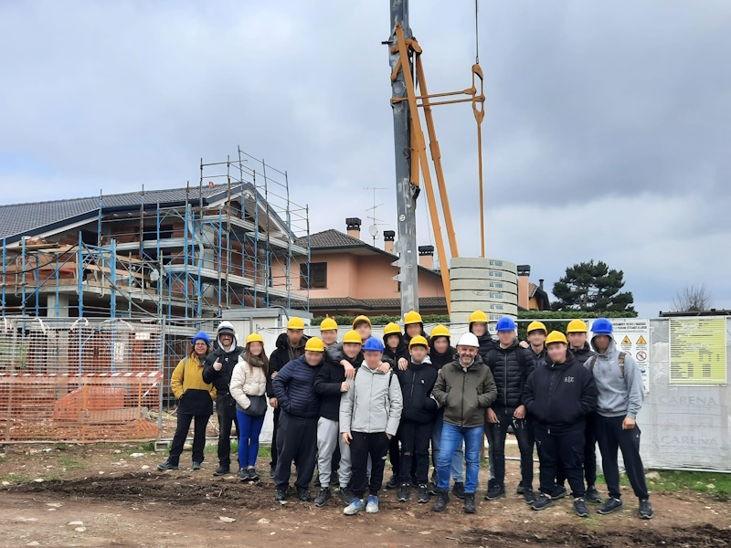 uscita didattica in cantieri foto 1