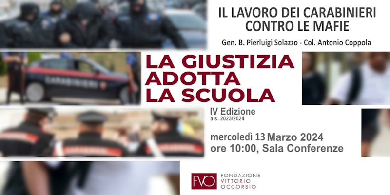 La giustizia adotta la scuola evento 2