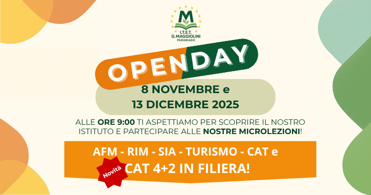OPEN DAY 2025