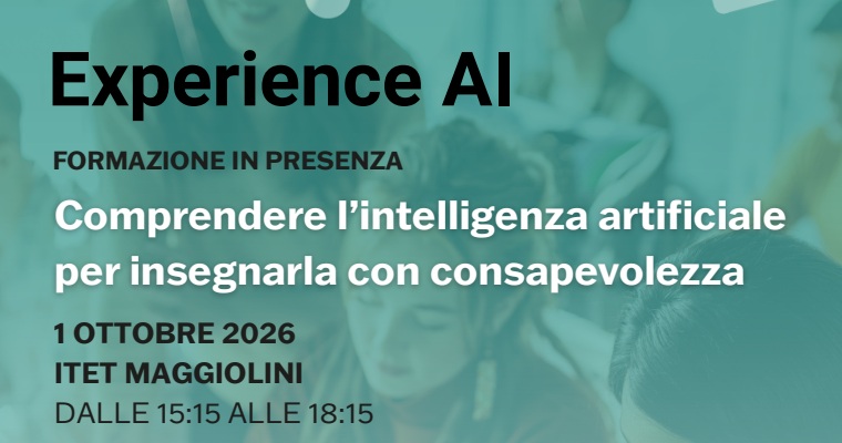 Experience AI - Mondo Digitale