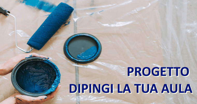 Progetto - Dipingi la tua aula