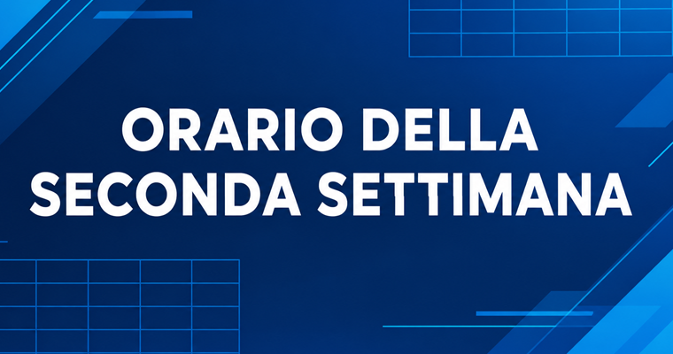 ORARIO CLASSI DOCENTI