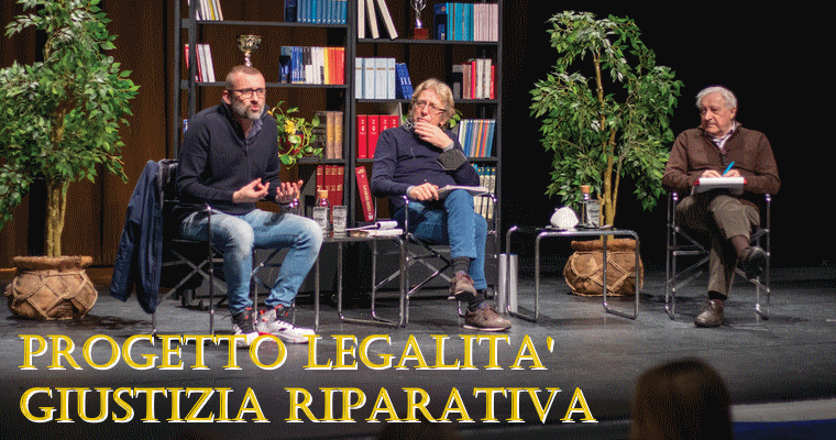 Progetto Legalità - 'Giustizia riparativa'