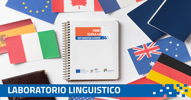 Attivazione Laboratorio di LINGUE - PNRR