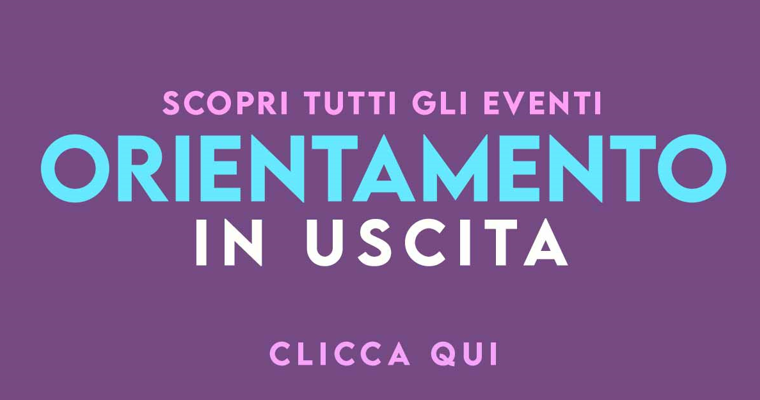 ORIENTAMENTO IN USCITA