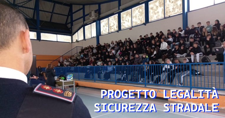 Progetto Legalità - 'Sicurezza stradale'