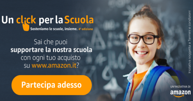 Un click per la scuola - Amazon 2022